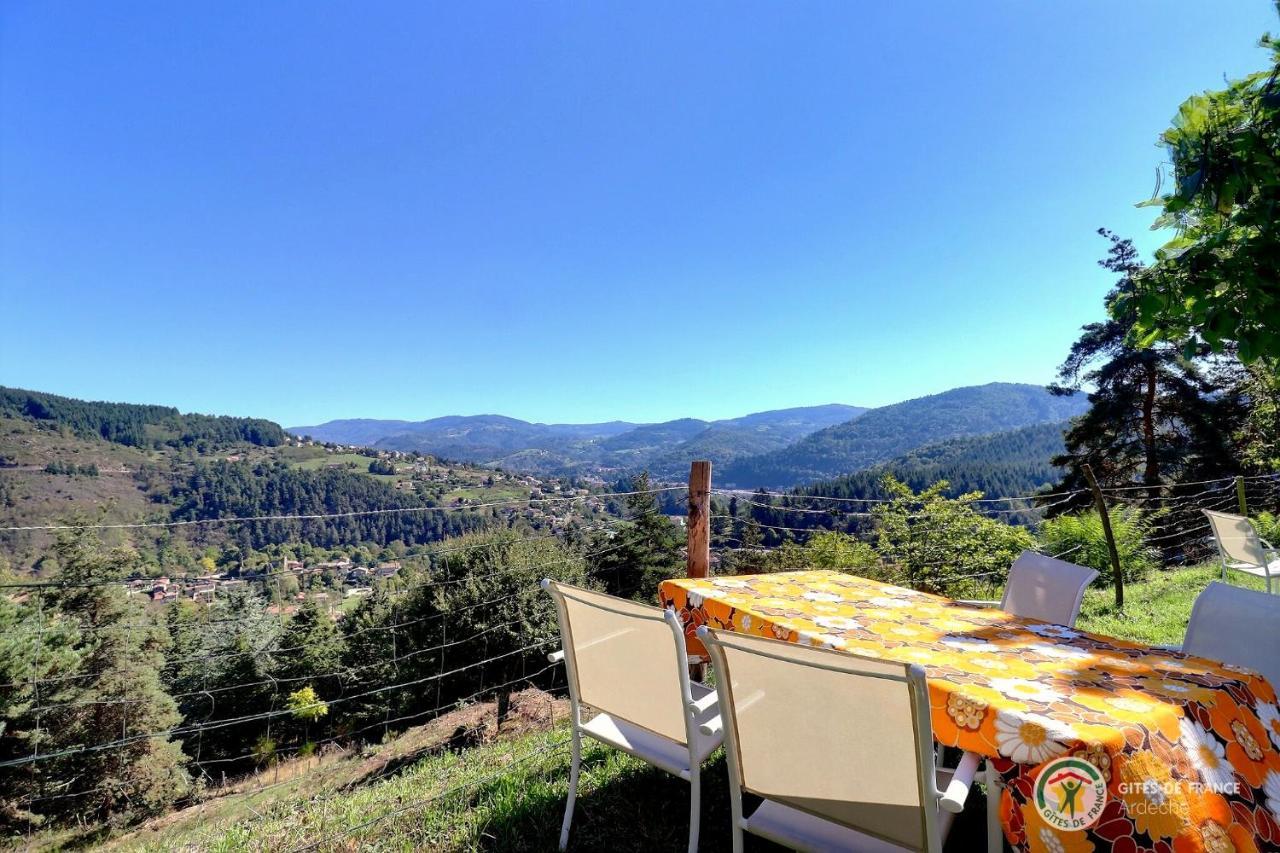 Gite de la Vialle Lamastre Esterno foto
