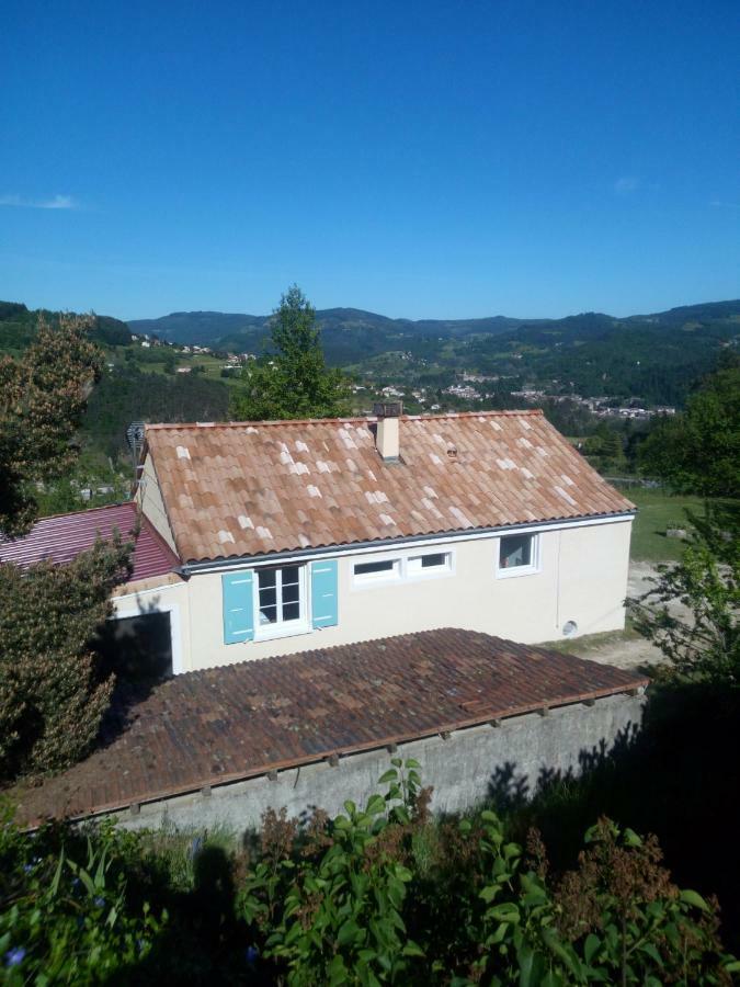 Gite de la Vialle Lamastre Esterno foto